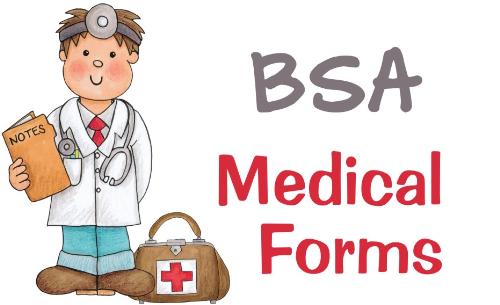 bsa medical forms